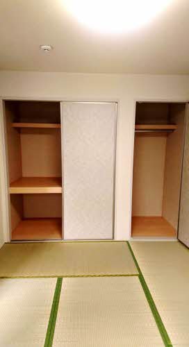 収納　和室押入