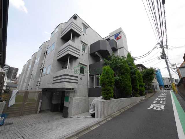 建物外観　スカイコート神楽坂参番館