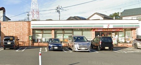 コンビニ　セブンイレブン相模原磯部店（コンビニ）まで641m