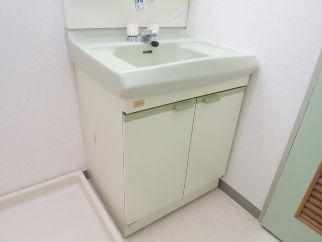洗面設備　嬉しい独立洗面台です♪