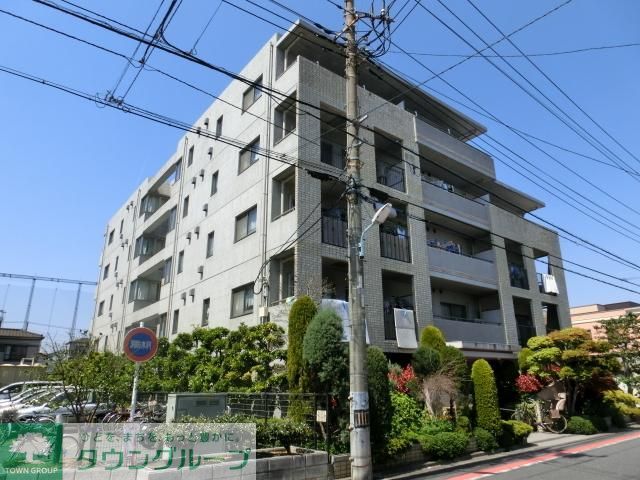 建物外観　オートロック完備の鉄筋コンクリートマンション