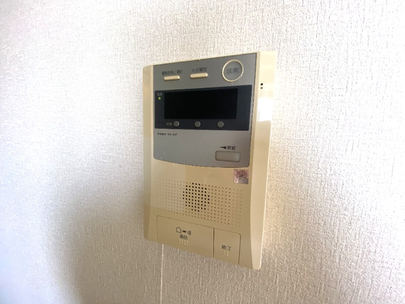 セキュリティ　来客時に活躍です。