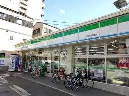 コンビニ　ファミリーマート 西淀川野里店（コンビニ）まで180m