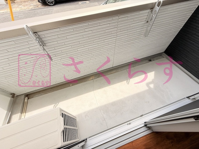 バルコニー　他タイプの参考写真です