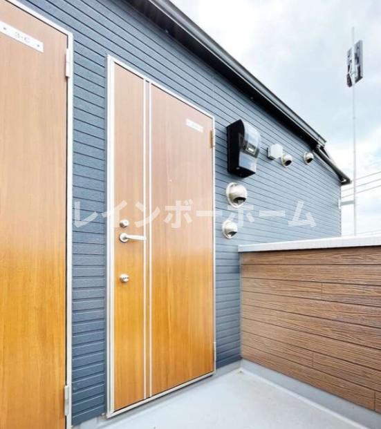 玄関　落ち着いた玄関です