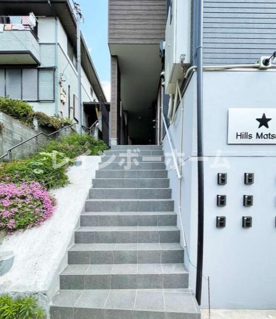 ロビー　建物の内部です