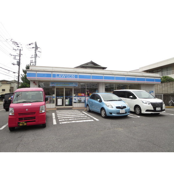 コンビニ　ローソン千葉春日一丁目店（コンビニ）まで317m