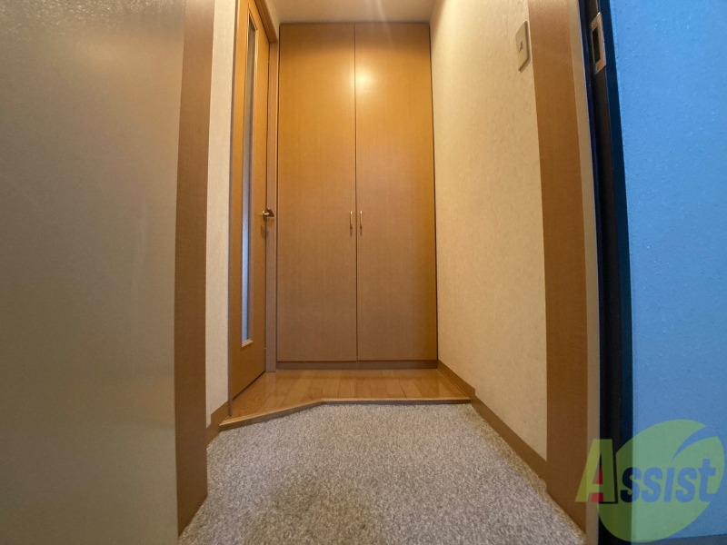 玄関　お部屋の第一印象を決める玄関はこちらです！