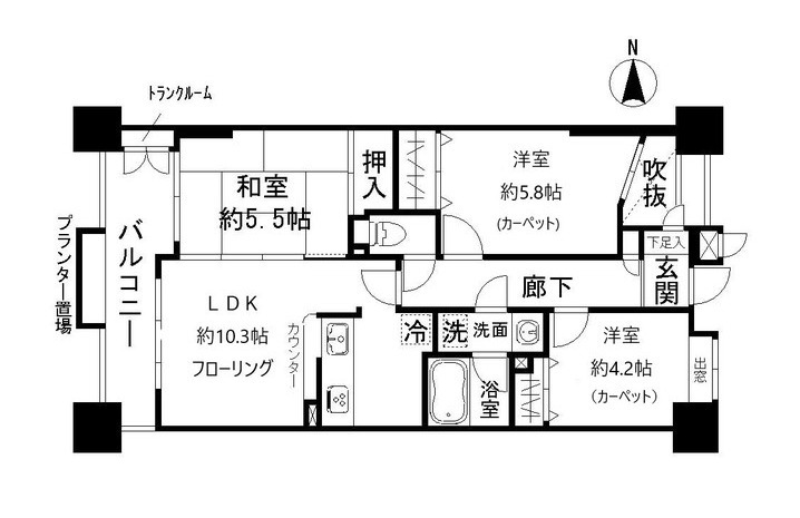 間取り図