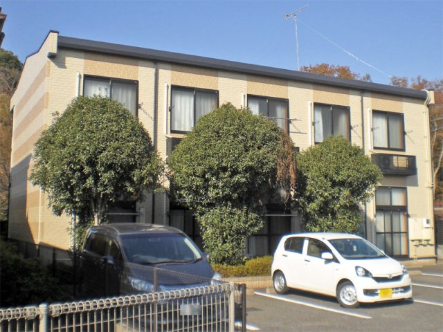 建物外観　外はこのようになっています