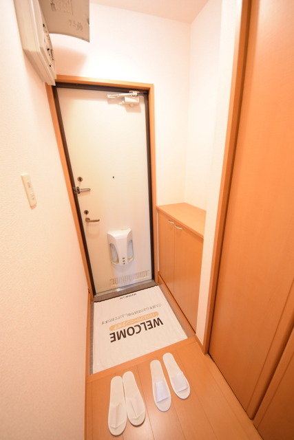 玄関　★靴箱もあります★