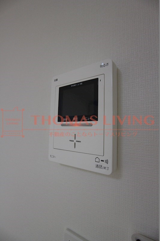 セキュリティ　※同じシリーズ物件の写真です。