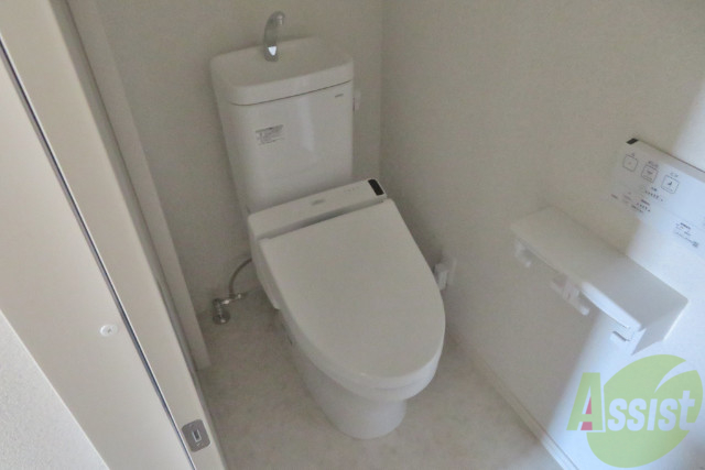 トイレ　トイレはウォッシュレット付となっております。