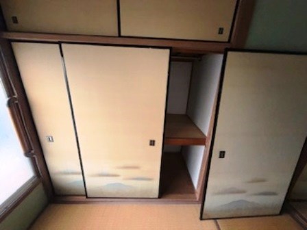 収納