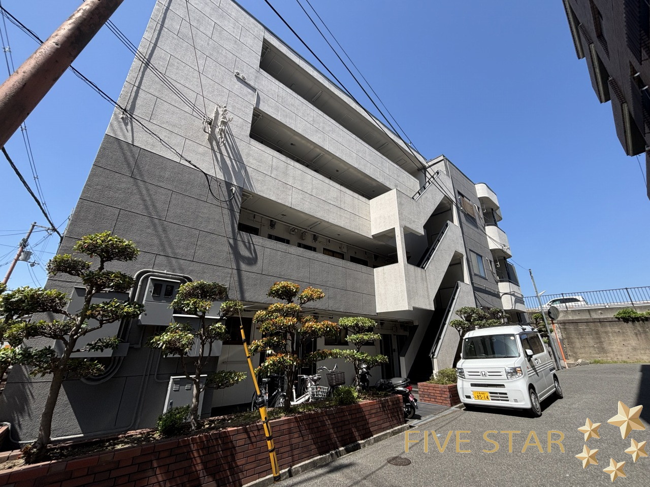 建物外観