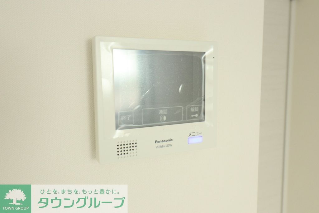 セキュリティ　お部屋探しはタウンハウジングへ♪