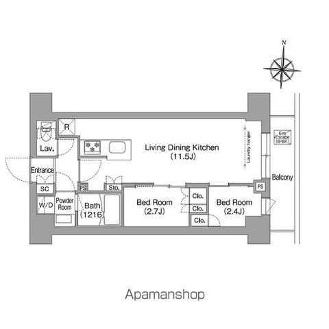 間取り図