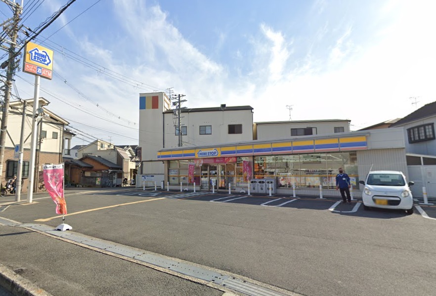 コンビニ　ミニストップ 大蓮東3丁目店（コンビニ）まで297m