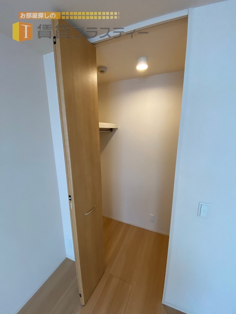 収納　しっかり入る収納です。