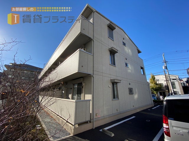 建物外観　充実した設備。安心感のあるセキュリティ。