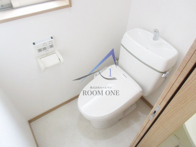 トイレ　トイレです。