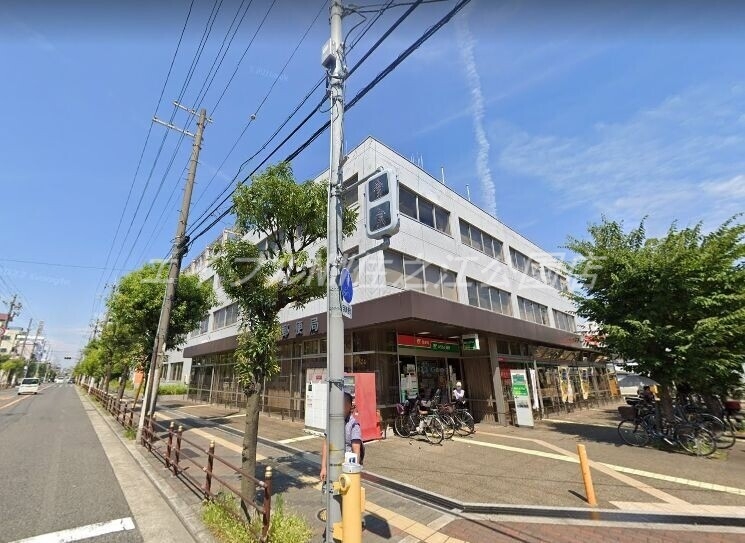 郵便局　住吉郵便局（郵便局）まで1118m