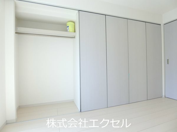 収納　収納完備です。