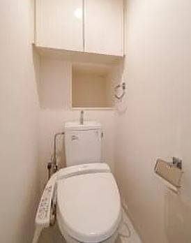 トイレ　写真は同タイプ住居です。