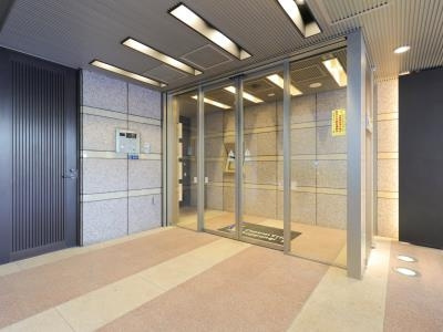 ロビー　建物の内部です