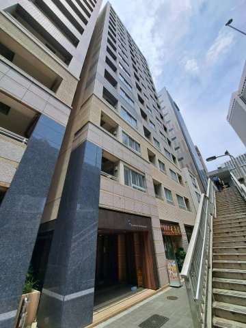 建物外観　みんな大好き駅近物件です。