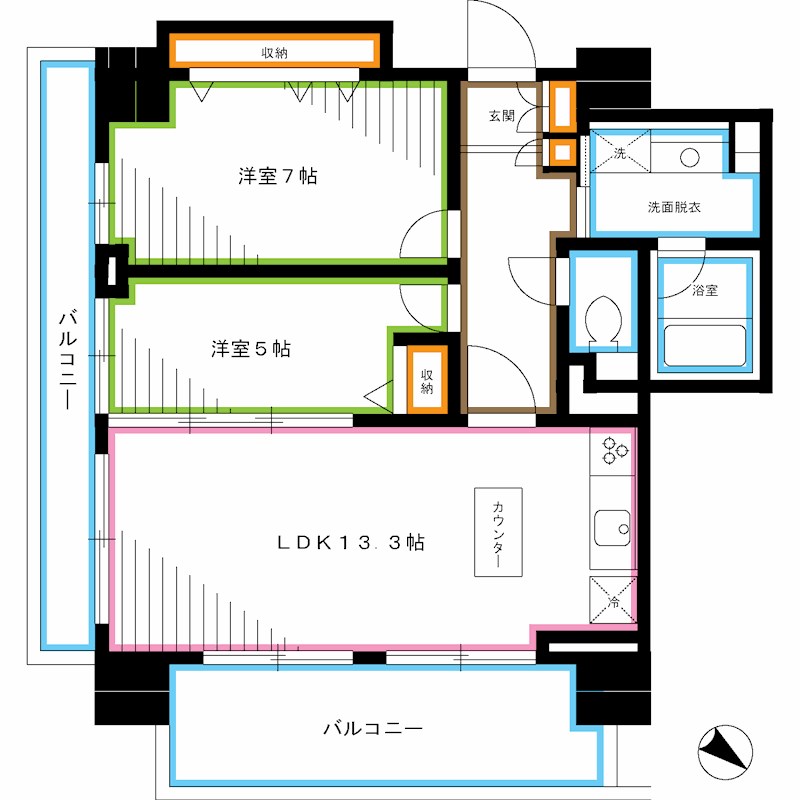 間取り図