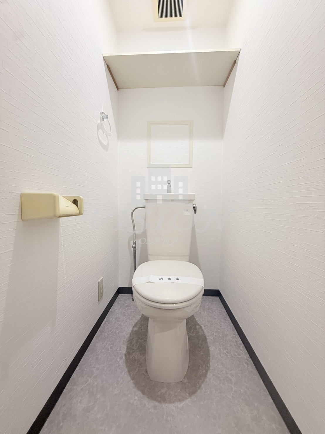 地下鉄今里筋線 だいどう豊里駅 徒歩7分 7階建 築29年のトイレ写真
