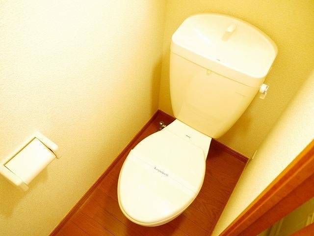 トイレ　トイレです