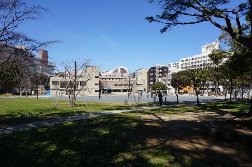 公園　沢渡中央公園（公園）まで307m