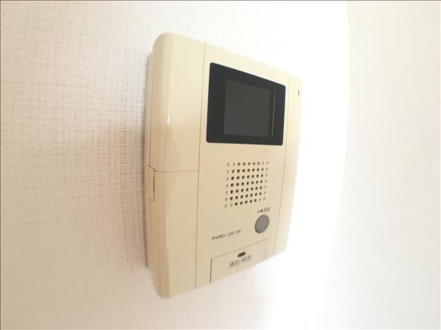 セキュリティ　ＴＶ付きインターホン