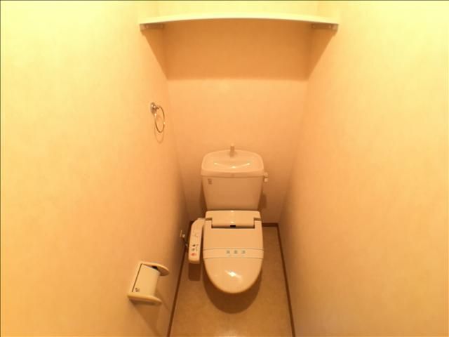 トイレ　トイレです