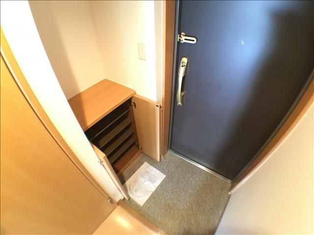 玄関　玄関スペースです