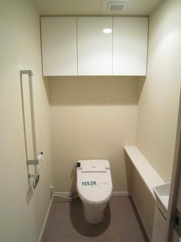 トイレ　※別部屋の参考写真です。