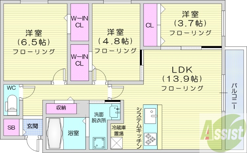 間取り図