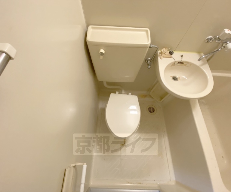 トイレ　トイレです。