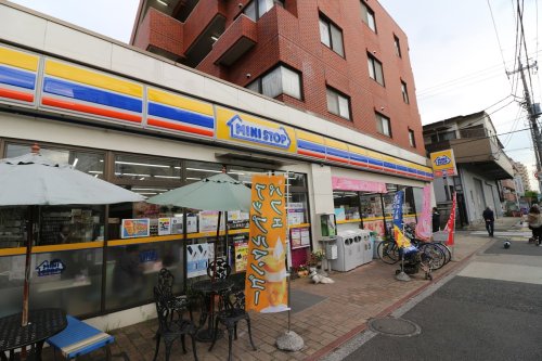 コンビニ　ミニストップ 上板橋店（コンビニ）まで855m