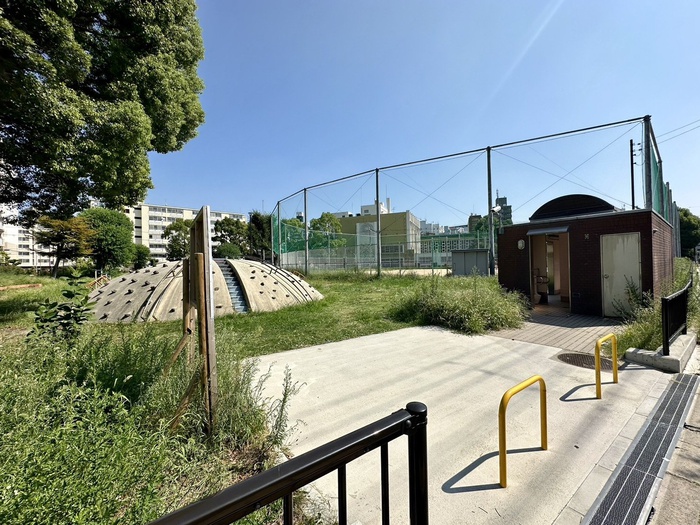 公園　日の出公園（公園）まで550m
