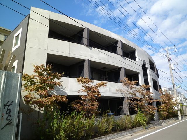 建物外観　★オシャレな外観のマンション★