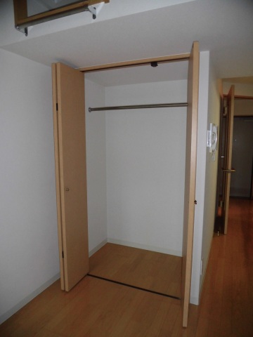 収納　クロゼット