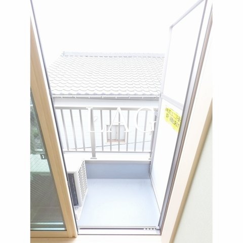バルコニー　バルコニーです。