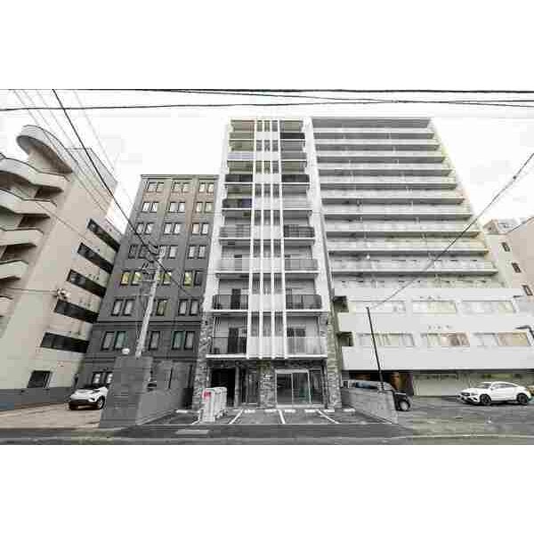 建物外観　★駅チカ・築浅の都市ガス1LDK♪★南向き日当たり良好♪★