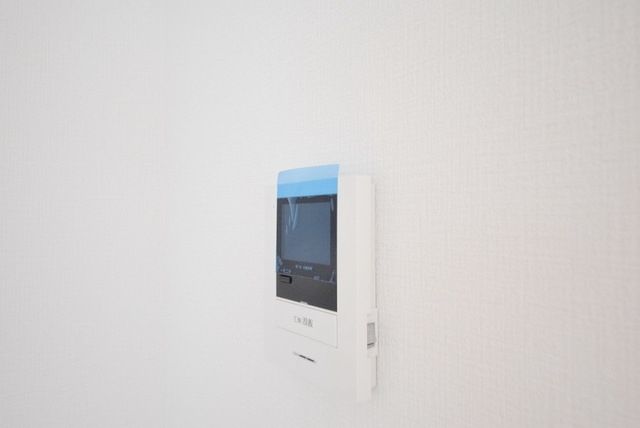 セキュリティ　※同施工会社　テラスハウス・戸建タイプ　設備施工例　現況優先