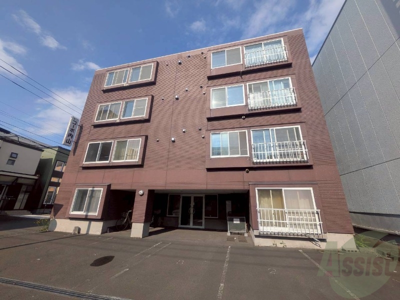 建物外観　札幌市東区北３１条東「第３コーポ内山」