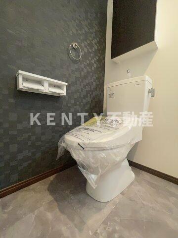 トイレ　コンパクトで使いやすいトイレです