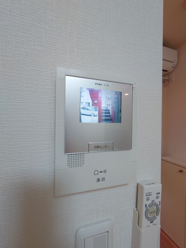 セキュリティ　☆安心のTVモニタ付きインターホン☆